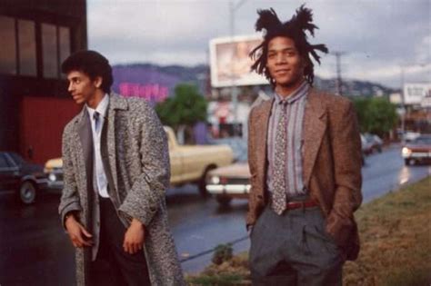 Rammellzee x Jean Michel Basquiat 